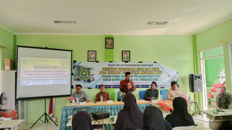 Pesan Kapus untuk Peserta Orientasi P3K