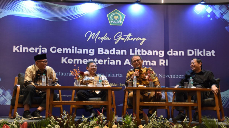 Survei Litbang Kemenag, Indeks Kesalehan Sosial 82,59 dan Indeks Kepuasan Layanan KUA 83,237
