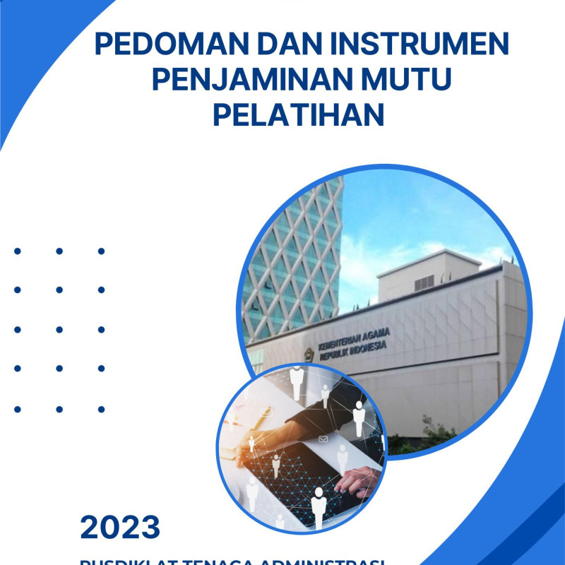 Pedoman Penjaminan Mutu Pelatihan