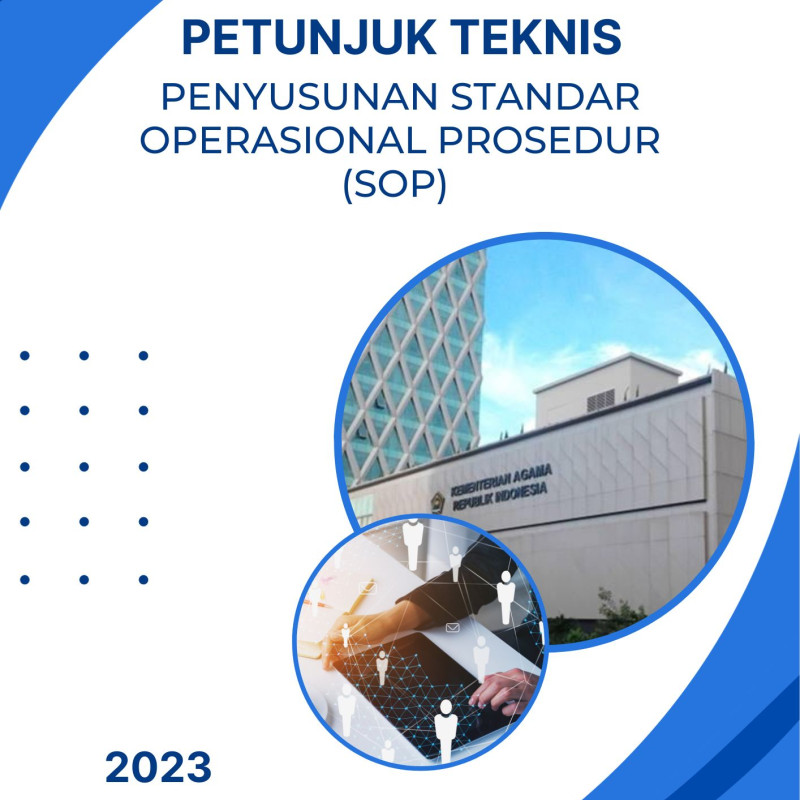 Petunjuk Teknis Penyusunan Standar Operasional Prosedur (SOP)