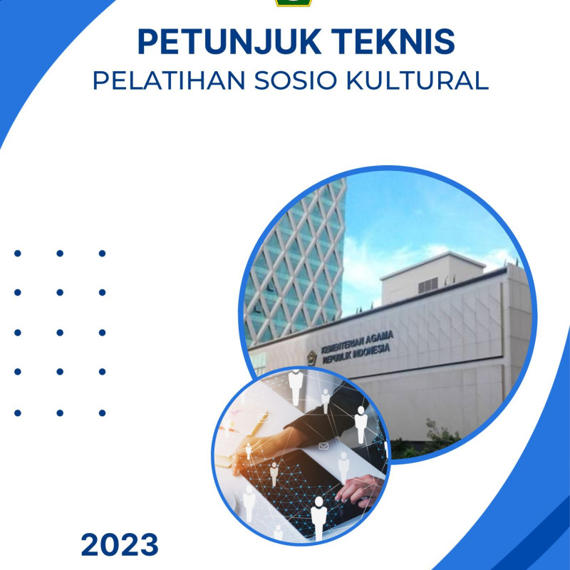 Petunjuk Teknis Pelatihan Sosio Kultural