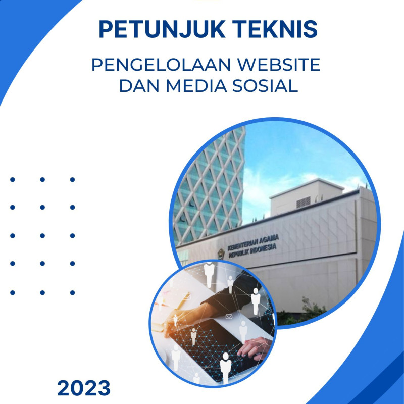 Petunjuk Teknis Pengelolaan Website dan Media Sosial