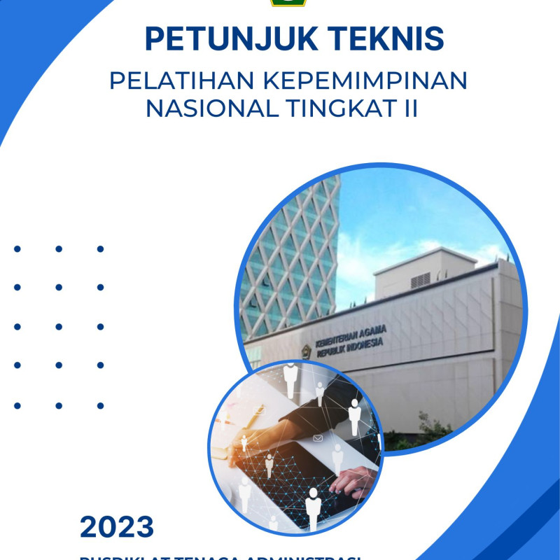 Petunjuk Teknis Pelatihan Kepemimpinan Nasional Tingkat II