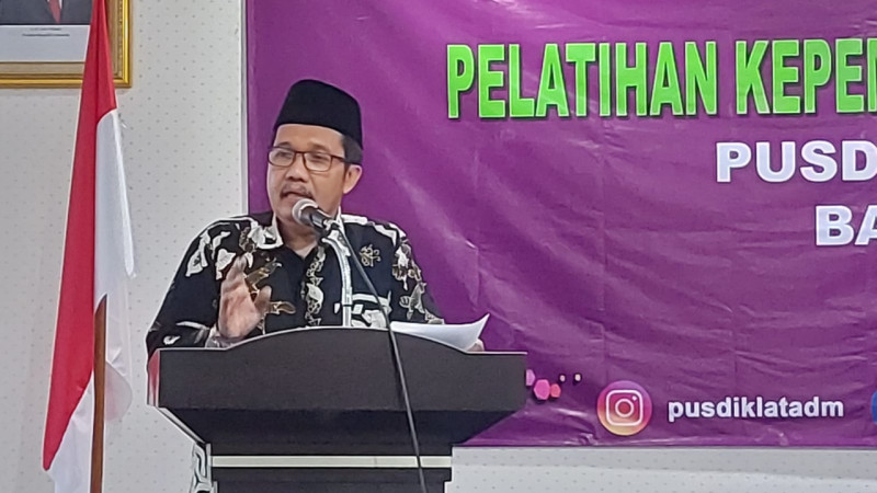 Penutupan Pelatihan Kepemimpinan Administrator Angkatan VII Tahun 2022