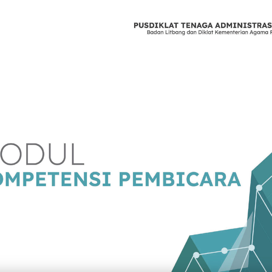 Modul Kompetensi Pembicara