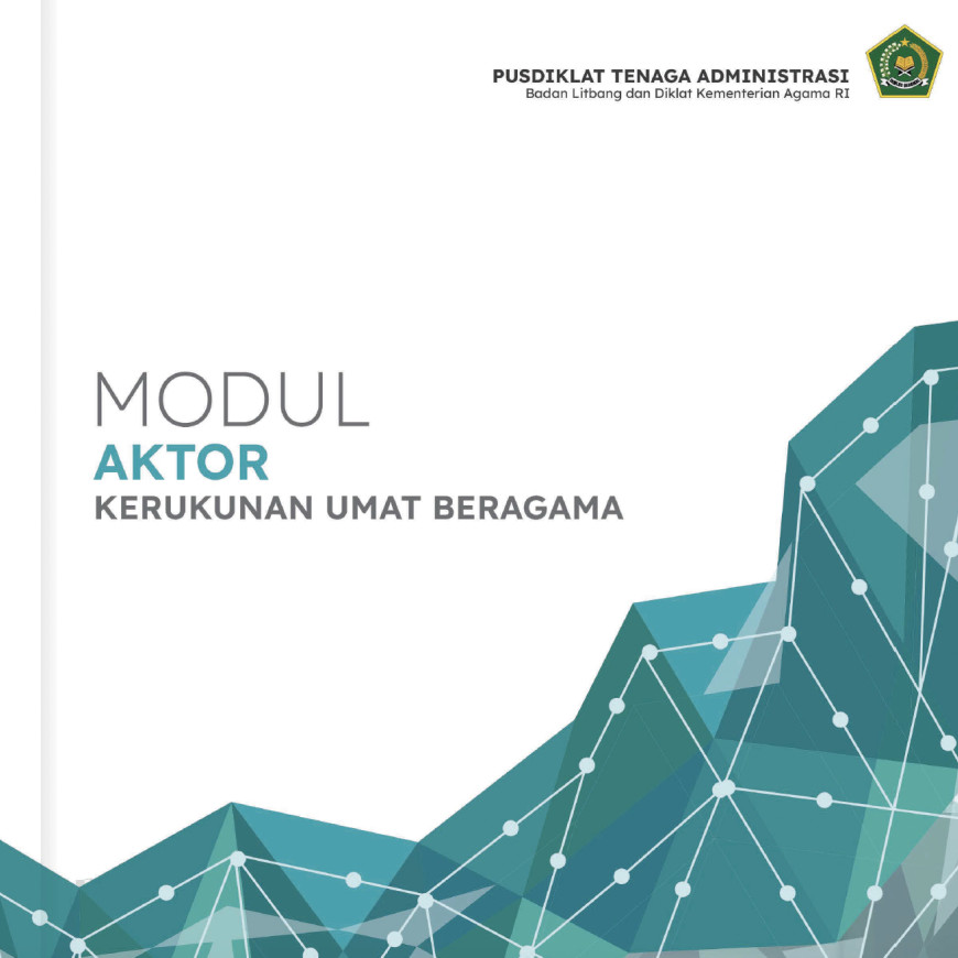 Modul Peran Aktor Kerukunan Umat Beragama dalam Bina Damai