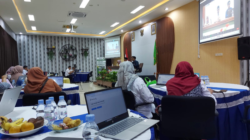 Penyusunan SKP Melalui Aplikasi e-Kinerja BKN Bagian Dari Implementasi Sistem Pemerintahan Berbasis Elektronik (SPBE)