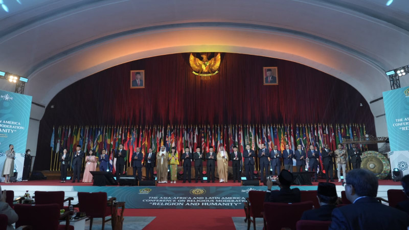 Kemenag: KMBAAA Ikhtiar Penguatan Moderasi Beragama di Level Global