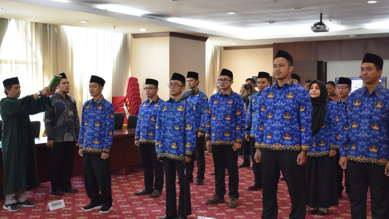 Lantik PPPK, Kaban Berpesan Wajib Tingkatkan Kinerja yang Sudah Baik dan yang Belum, Segera Berbenah!
