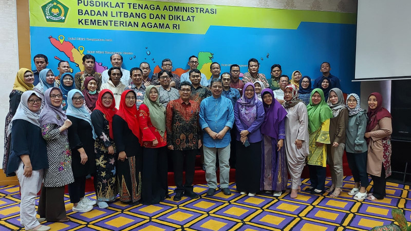 Sambut 2024, Pusdiklat Tenaga Administrasi Menyelenggarakan Kegiatan Pengembangan Kapasitas Sumber Daya Manusia 