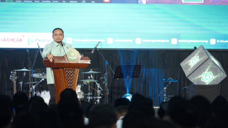 Orientasi Ribuan PPPK, Menag Ajak ASN Teguhkan Mentalitas Pelayanan