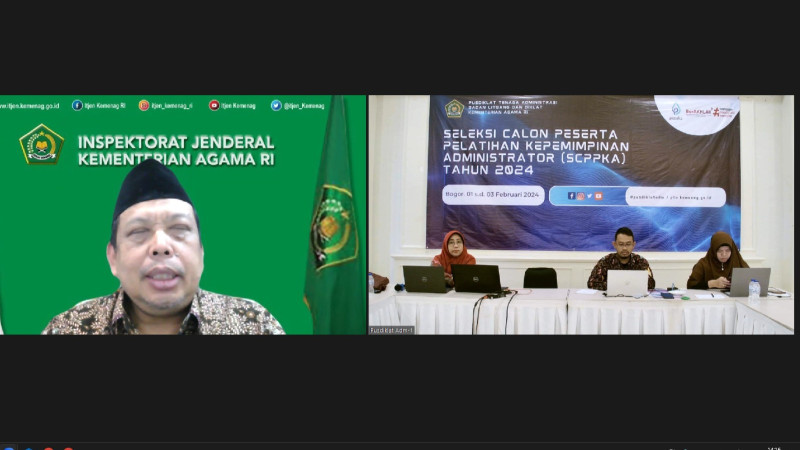Rekam Jejak Syarat Calon Peserta PKA