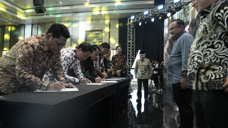 Minta Pimpinan Satker Tandatangan Pakta Integritas, Menag: Harus Dilaksanakan 