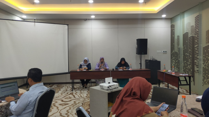 Sarasehan PKA dan Penyusunan Bank Soal, Perbaikan Kualitas Pelatihan