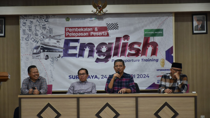 Menuju Corporate University, Kemenag Kirim Widyaiswara Pelatihan Bahasa Inggris