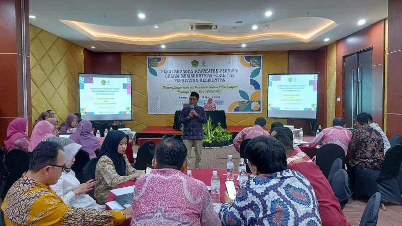 Capacity Building Recharge Semangat Kerja Pegawai