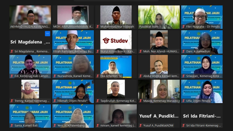 Tugas Humas Branding Kemenag Sebagai Kementerian Nomor Wahid di Indonesia