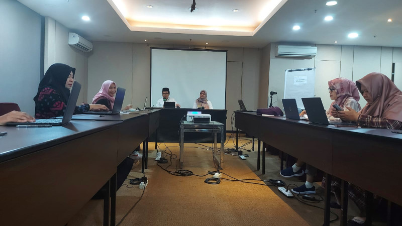 TOT Moderasi Beragama Untuk Menyiapkan Instruktur dan Fasilitator di K/L Lain