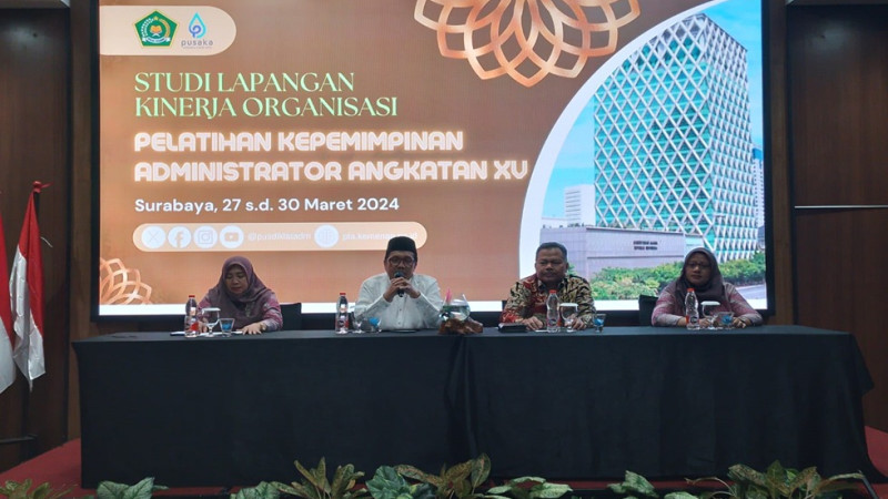 Studi Lapangan PKA XV : “Leader yang Ber-Legacy”   