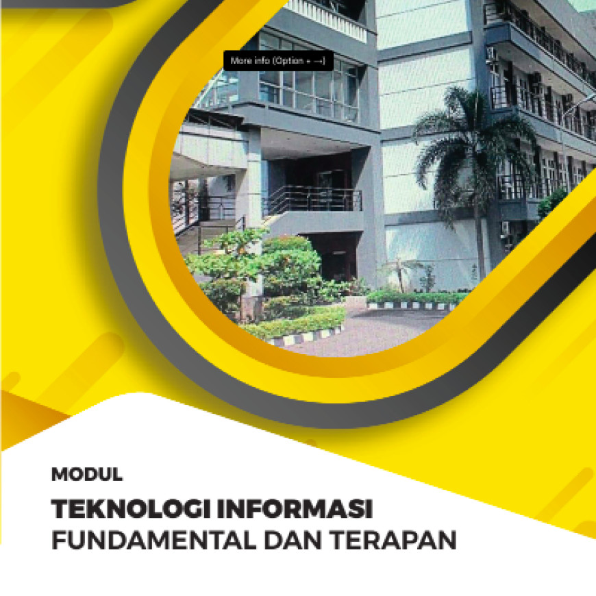 Teknologi Informasi Fundamental dan Terapan