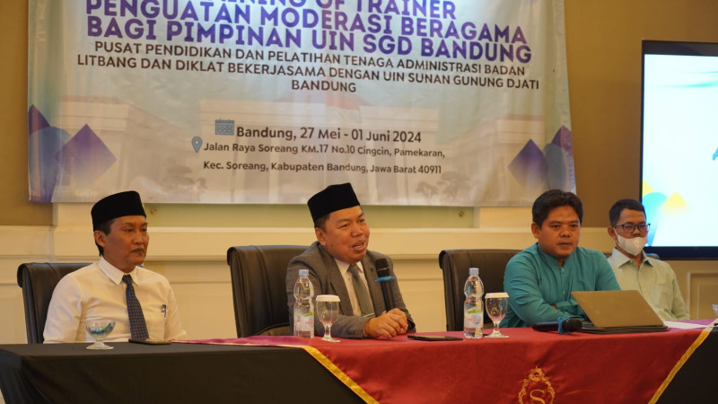 Peserta Menjadi Trainer yang Berkualitas Demi Tersampaikanya Pesan Moderasi Beragama untuk Masyarakat  Jawa Barat