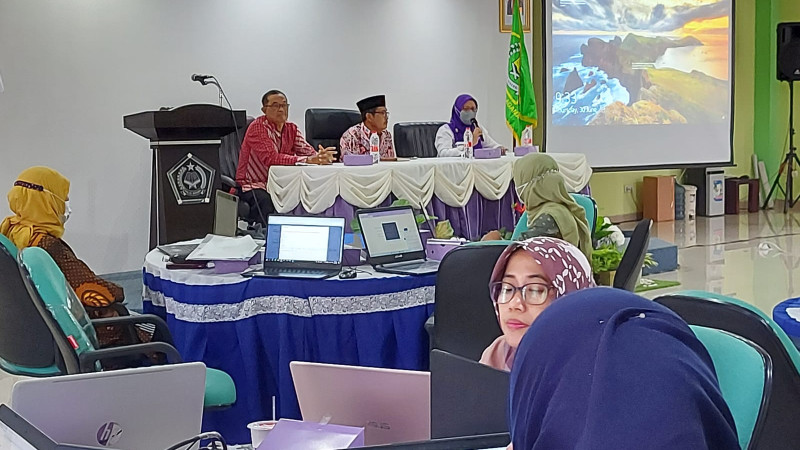 Sosialisasi Pengunggahan SKP 2019 s.d 2021 dan Sertifikat Kegiatan, Bimbingan Teknis Pengukuran Indeks Profesionalitas ASN (IP ASN)