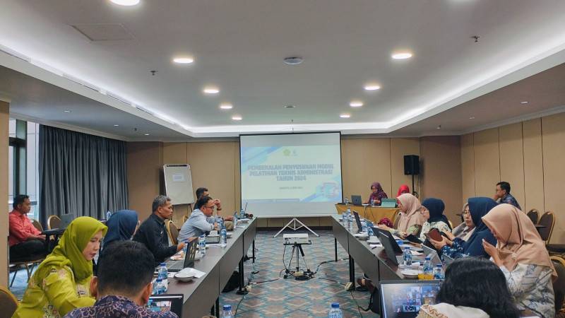 Pilihlah Penyusunan Modul Berdasarkan Urgensi dari Pelatihan