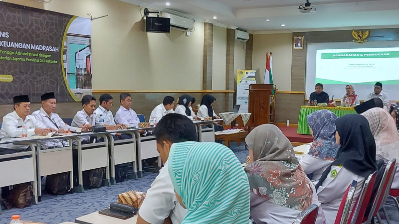 Pelatihan Teknis Keuangan Madrasah Targetkan Pengelolaan Keuangan Akurat, Update dan Transparan
