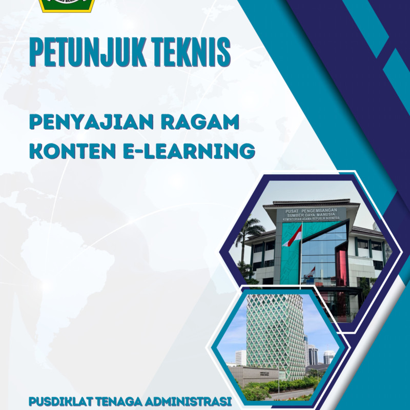 Petunjuk Teknis Penyajian Ragam Konten E-Learning